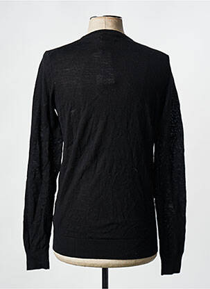 Pulover negru JACK & JONES bărbat