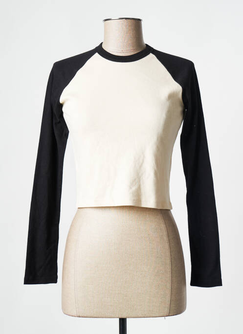 Tricou negru SUBDUED femeie