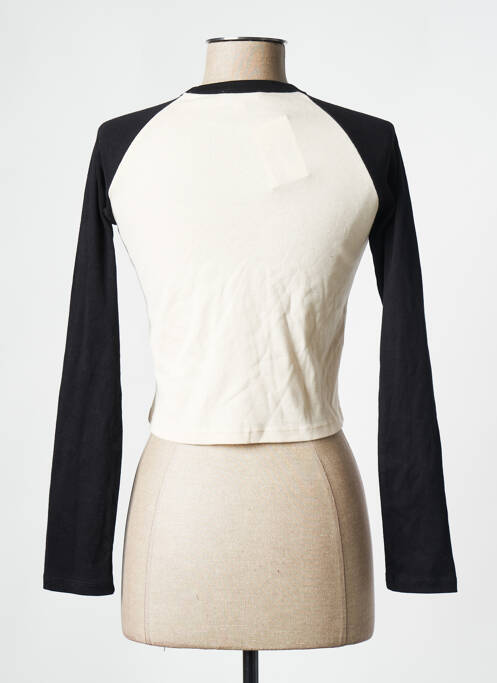 Tricou negru SUBDUED femeie