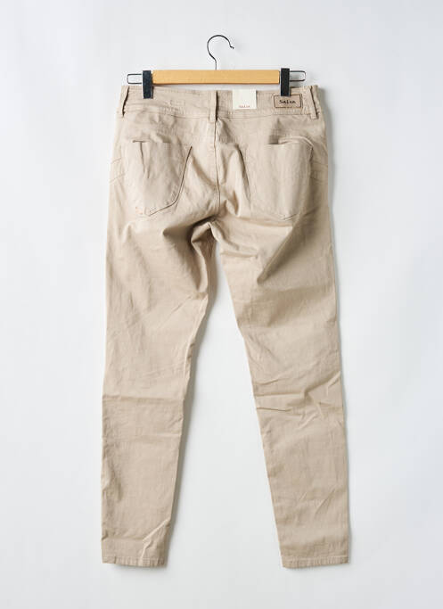 Blugi skinny bej SALSA femme