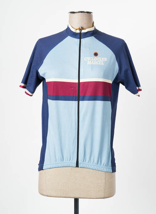 Polo albastru CYCLO CLUB MARCEL  femeie