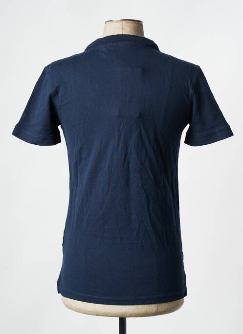 Polo albastru BRUCE & BUTLER  bărbat