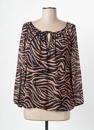 Cămașă maro HAILYS femeie