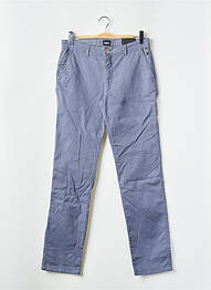 Pantalon chino gri DELAHAYE homme