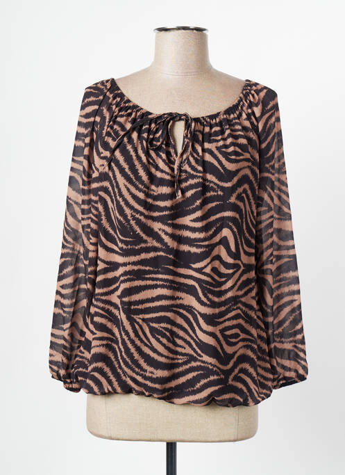 Cămașă maro HAILYS femeie