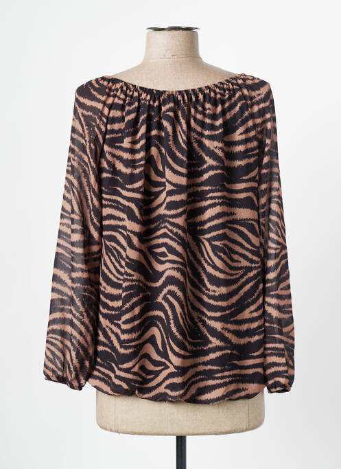 Cămașă maro HAILYS femeie