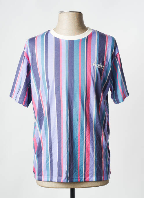 Tricou alb KAOTIKO bărbat