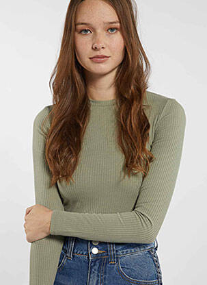 Body de lenjerie verde TALLY WEIJL femeie