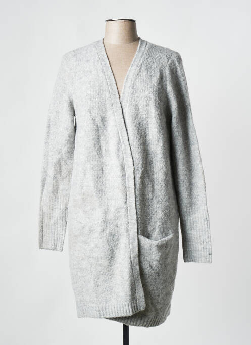 Vestă cu mâneci lungi gri VILA femeie