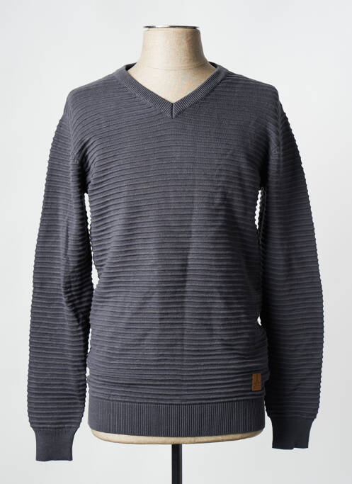 Pulover gri BRUCE & BUTLER  bărbat