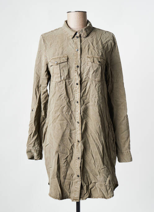 Rochie scurtă gri VERO MODA femeie