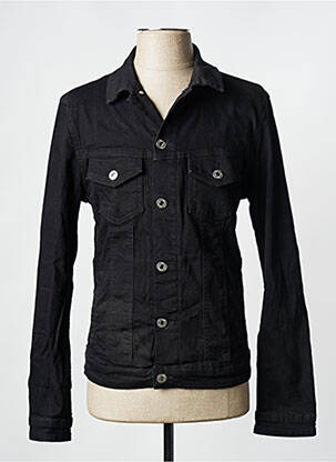 Jachetă de blugi albastru JACK & JONES bărbat