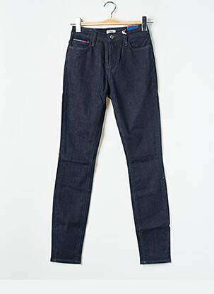 Blugi skinny albastru TOMMY HILFIGER femeie