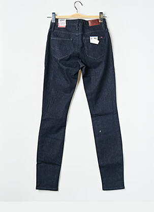 Blugi skinny albastru TOMMY HILFIGER femeie