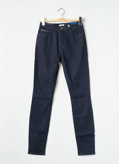 Blugi skinny albastru TOMMY HILFIGER femeie