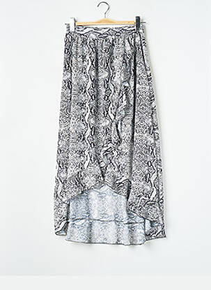 Fustă lungă negru HAILYS femeie