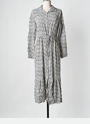 Rochie lungă negru HAILYS femeie