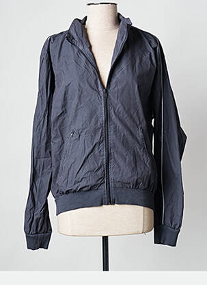 Jachetă vânt gri SUBDUED femeie