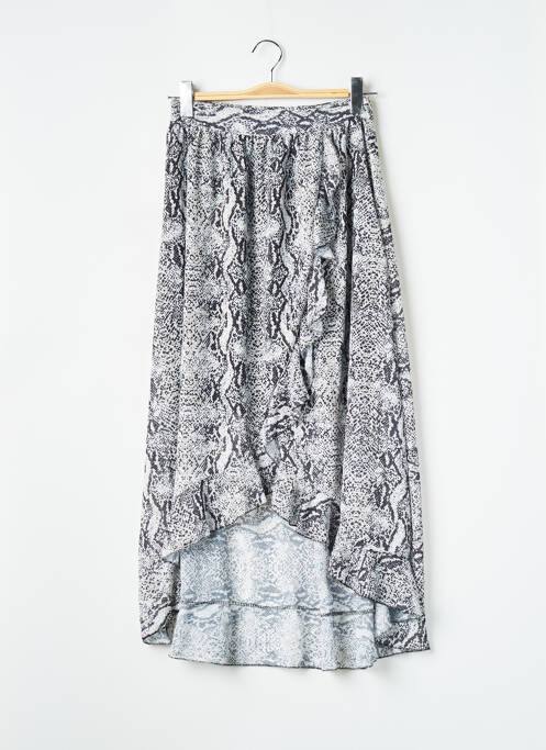 Fustă lungă negru HAILYS femeie