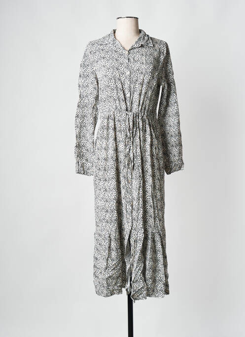 Rochie lungă negru HAILYS femeie