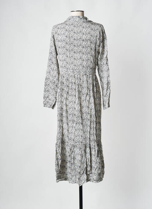 Rochie lungă negru HAILYS femeie