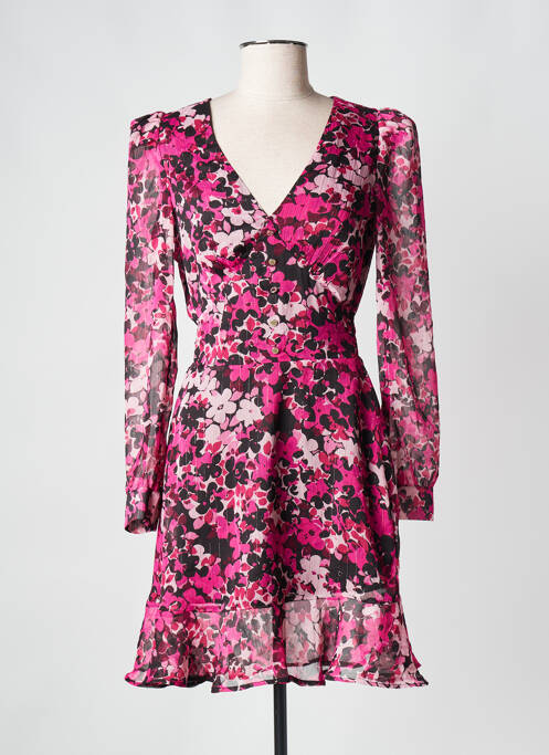 Rochie scurtă roz MORGAN femeie