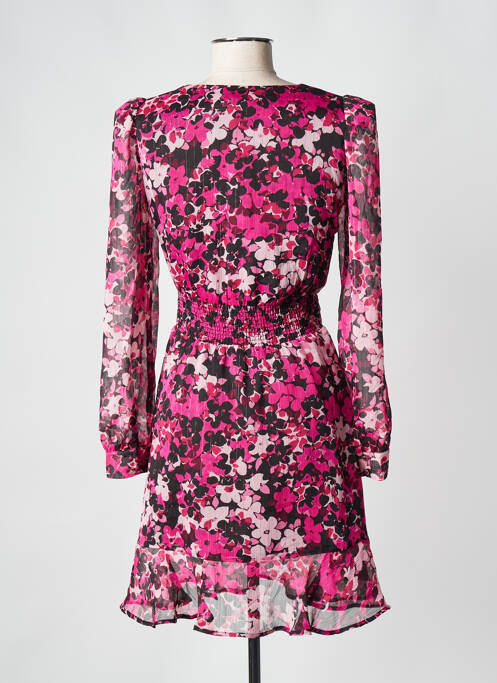 Rochie scurtă roz MORGAN femeie