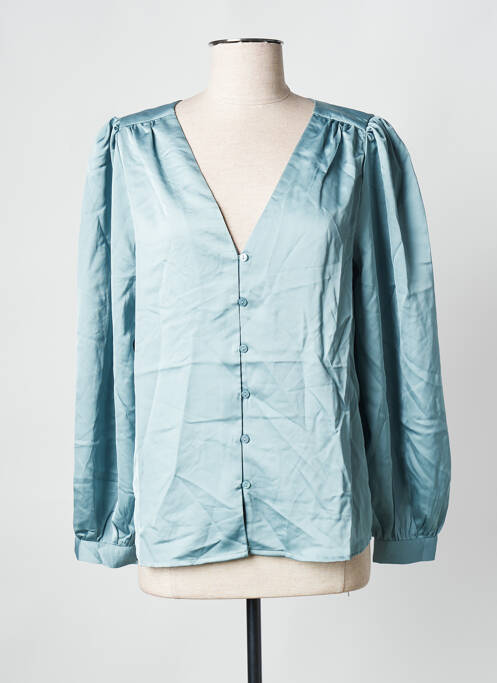 Cămașă albastru VILA femeie