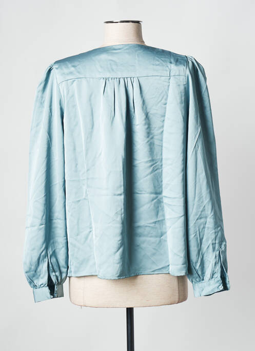 Cămașă albastru VILA femeie