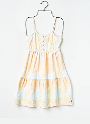 Rochie scurtă portocaliu ROXY femeie