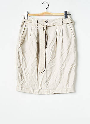 Fustă scurtă bej S.OLIVER femeie