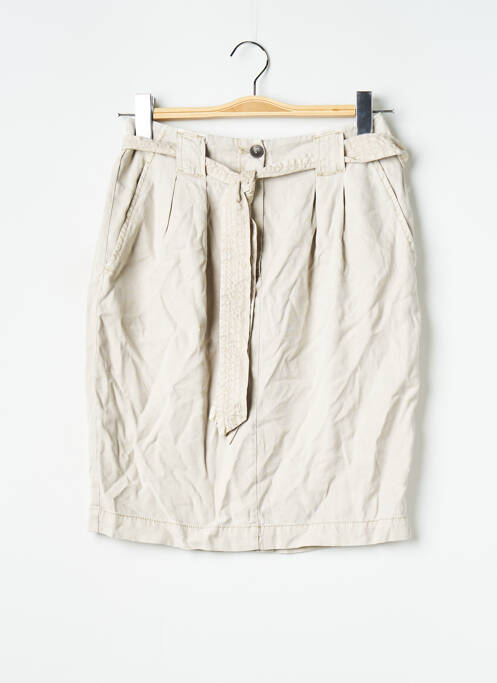 Fustă scurtă bej S.OLIVER femeie