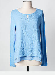 Tricou albastru TOM TAILOR femeie
