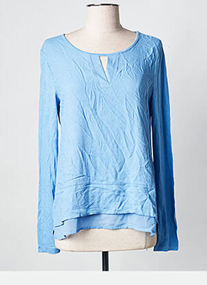 Tricou albastru TOM TAILOR femeie