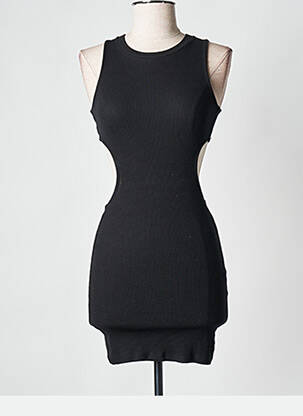 Rochie scurtă negru SUBDUED femeie