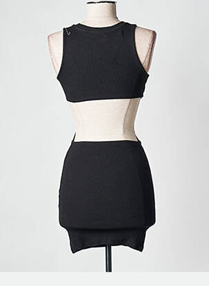 Rochie scurtă negru SUBDUED femeie