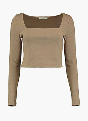 Pulover bej HAILYS femeie