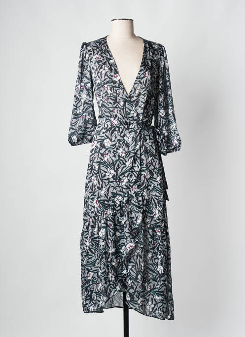 Rochie lungă alb MORGAN femeie