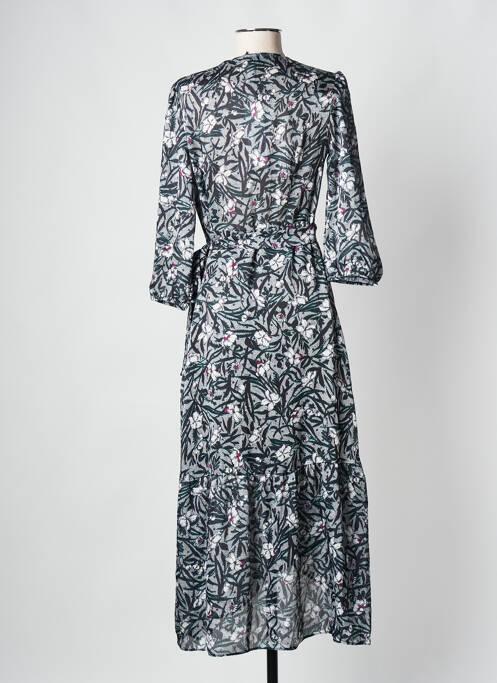 Rochie lungă alb MORGAN femeie