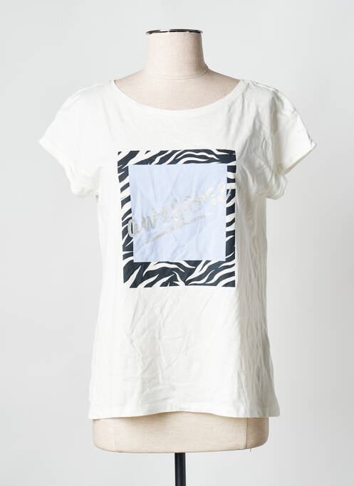 Tricou alb STREET ONE femeie