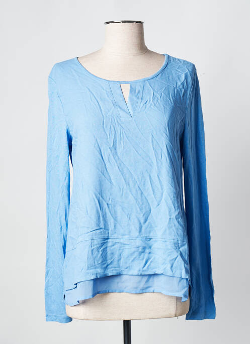 Tricou albastru TOM TAILOR femeie