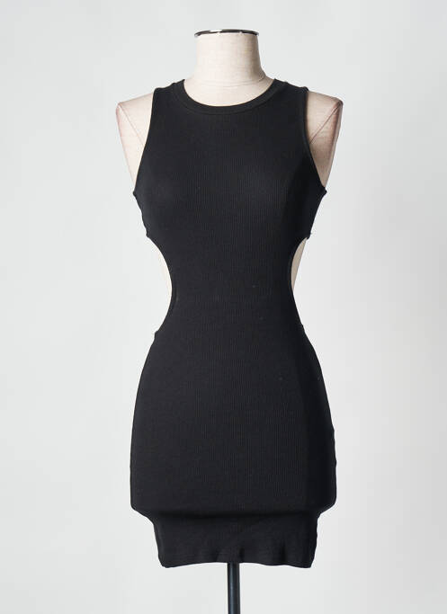 Rochie scurtă negru SUBDUED femeie
