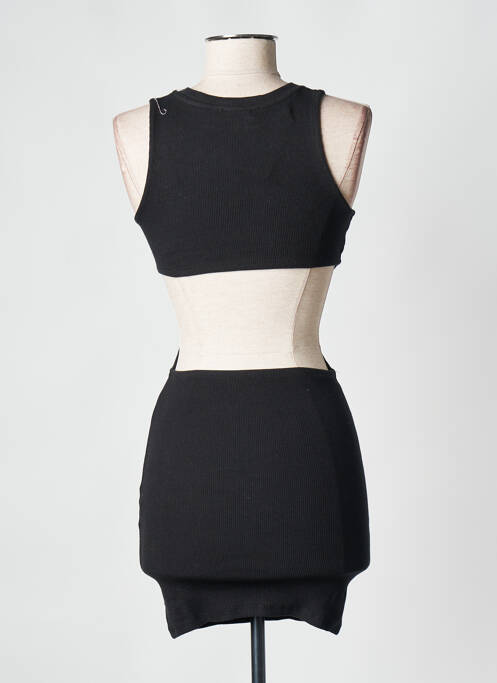 Rochie scurtă negru SUBDUED femeie