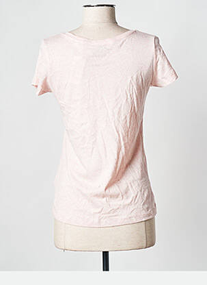 Tricou roz MONSIEUR TSHIRT femeie