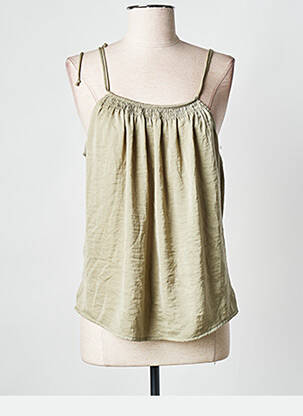 Top verde S.OLIVER femeie