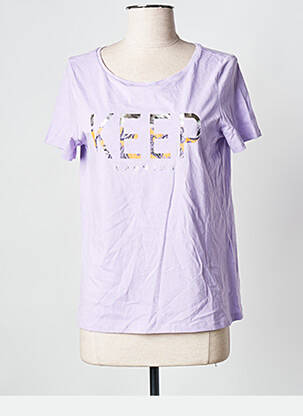 Tricou violet STREET ONE femeie