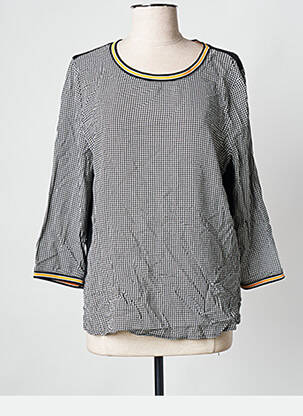 Tricou negru TOM TAILOR femeie