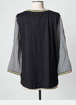 Tricou negru TOM TAILOR femeie