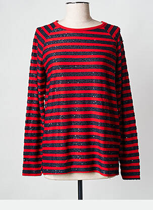 Pulover roșu ONLY femeie