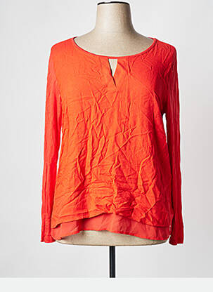 Tricou roșu TOM TAILOR femeie